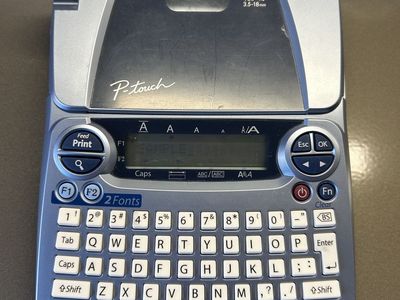 P-Touch PT-1880 Brothers Label Maker