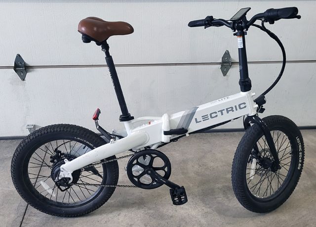 Lectric XP lite e-bike