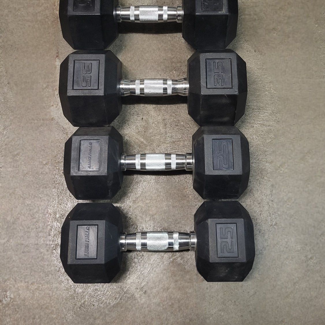 dumbbells 120 pounds