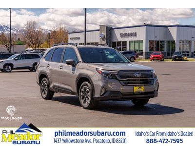 2026 Subaru Forester Premium