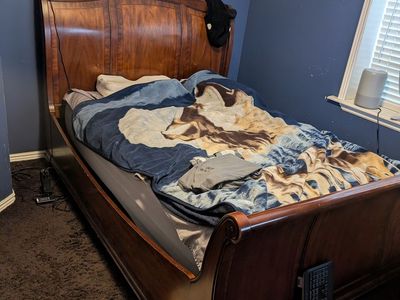 Solid Wood Bedroom Set