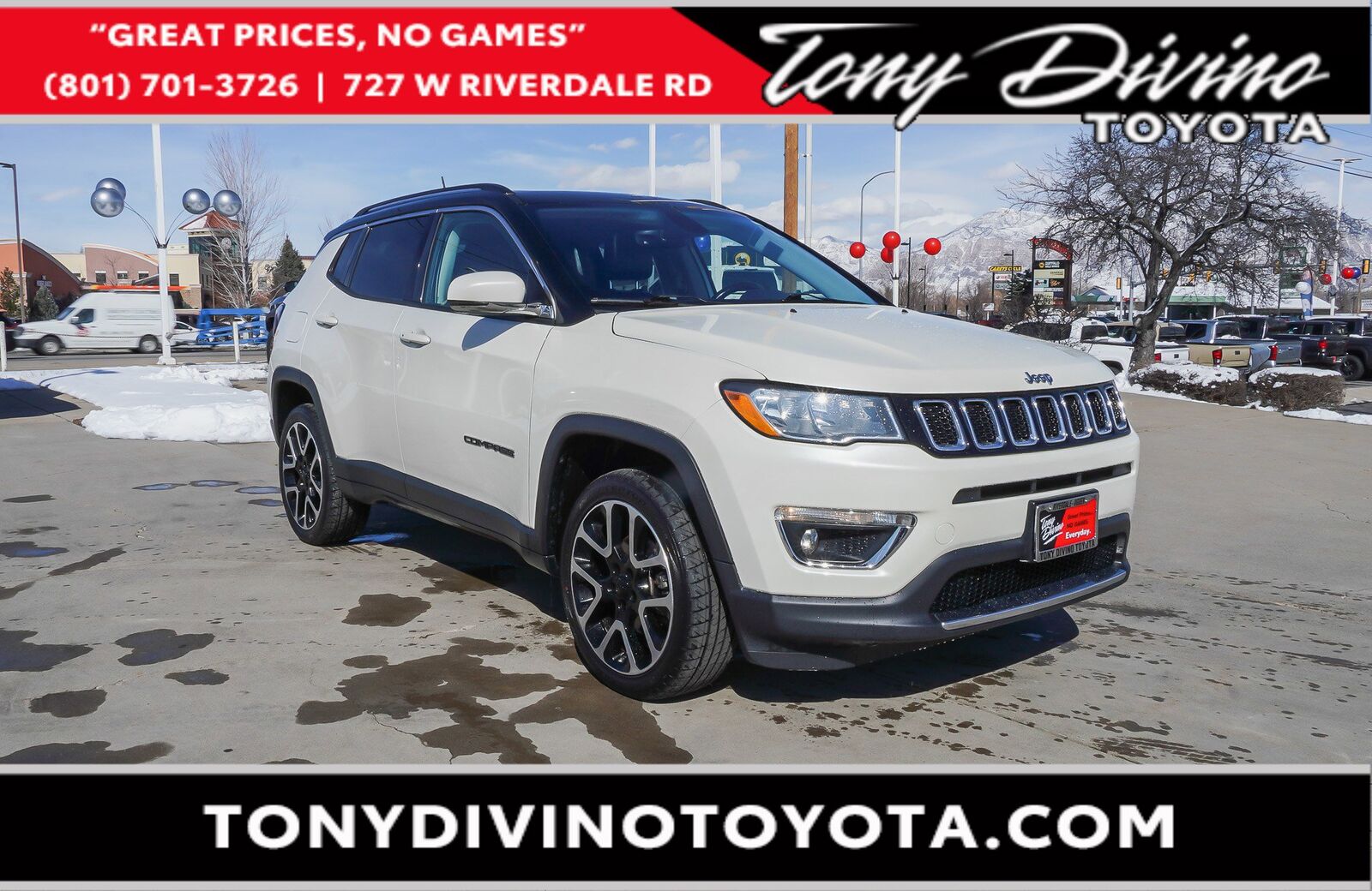 2018 JEEP COMPASS Limited