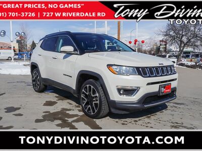 2018 JEEP COMPASS Limited