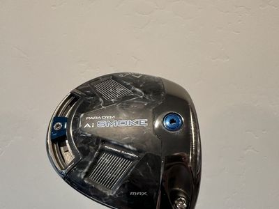 Callaway Paradym AI Smoke Max 10.5 R