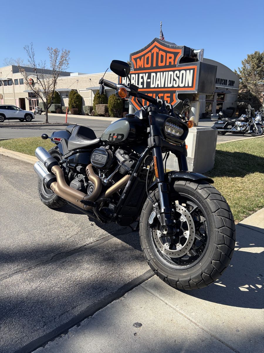 Harley-Davidson 2022 Fat Bob 114