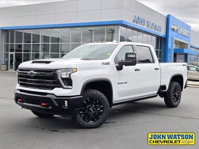 2026 Chevrolet Silverado 3500HD LTZ