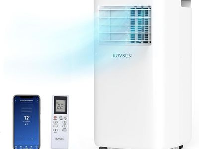 ROVSUN 10000 BTU WiFi Portable AC with Remote
