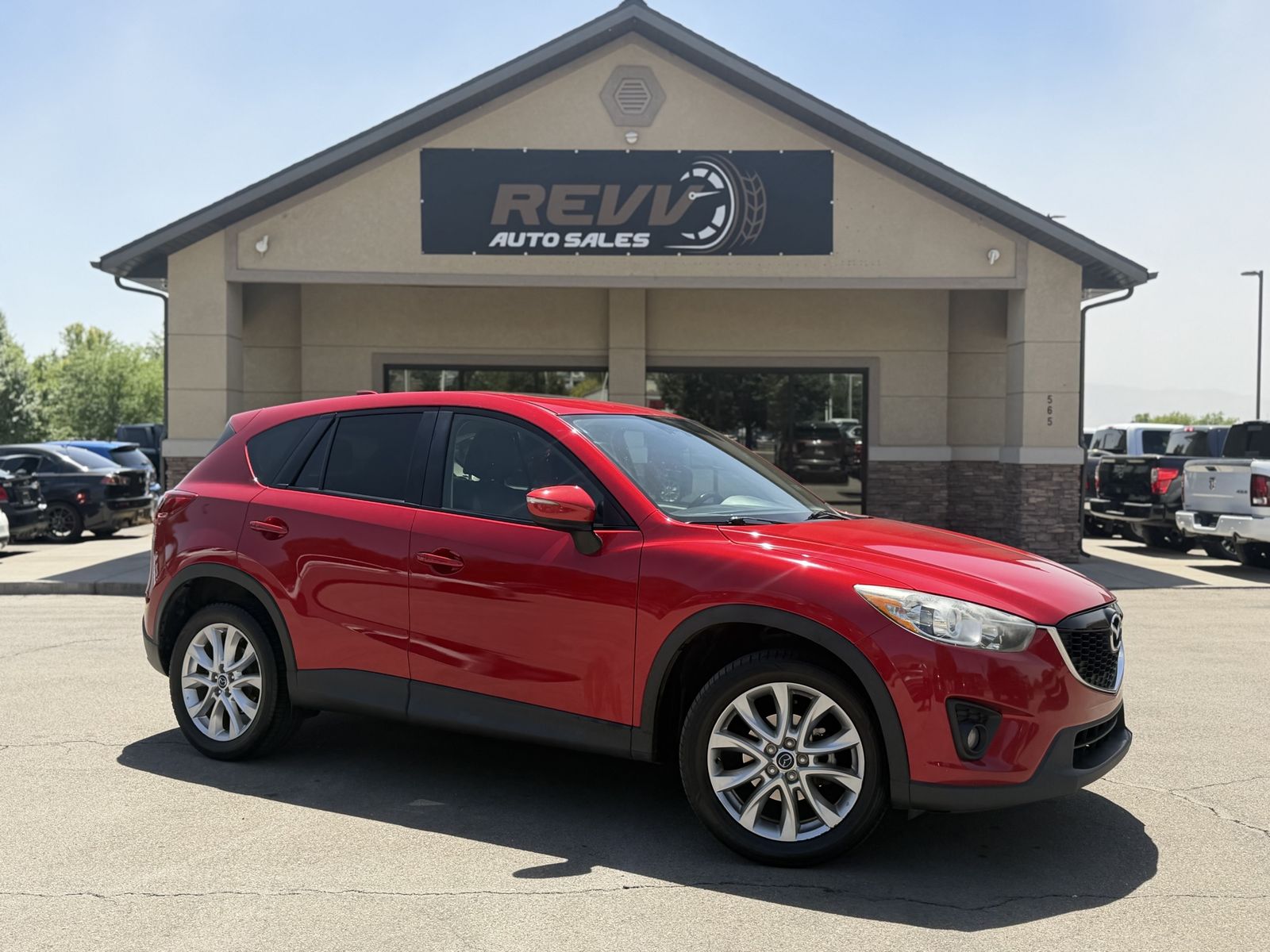 2015 Mazda CX-5 Grand Touring