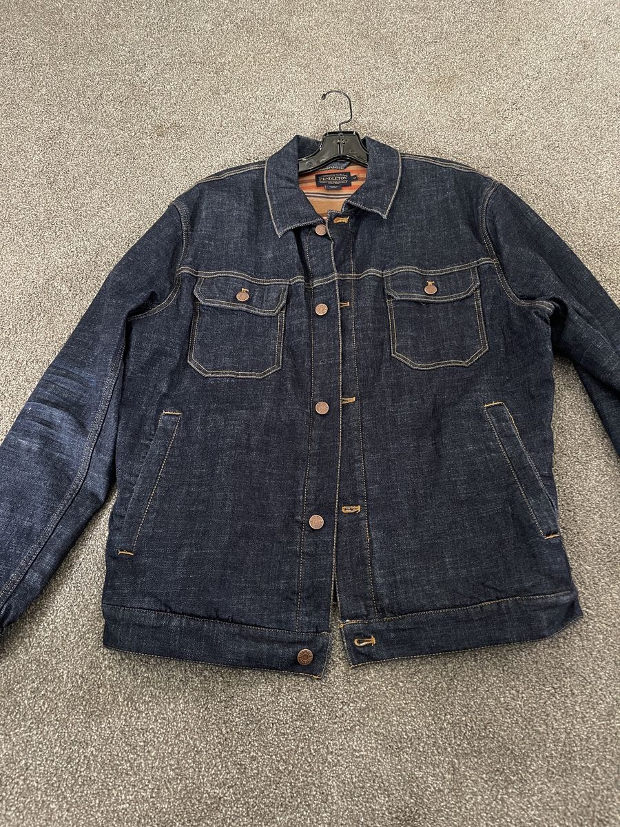 Pendleton Jean Jacket- Medium