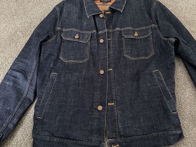 Pendleton Jean Jacket- Medium
