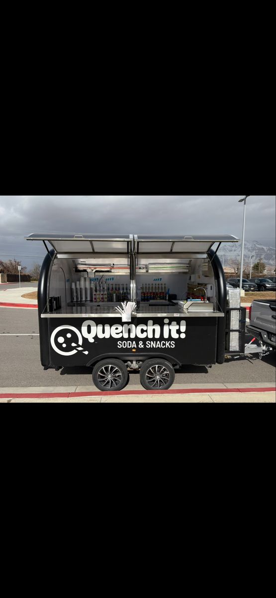 Concessions/Soda trailer