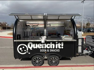 Concessions/Soda trailer