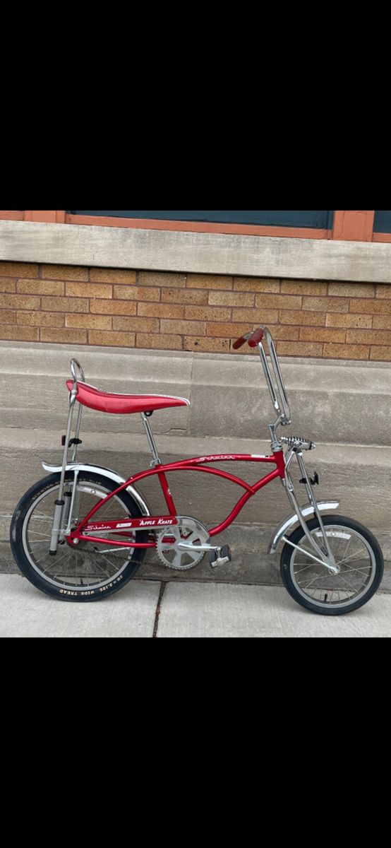 Schwinn Sting Ray Apple Krate *RARE*