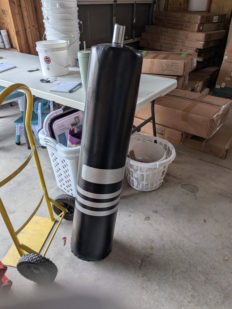 Dripex 69" Free Standing Heavy Punching Bag for Home Gym Boxing.