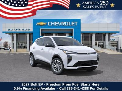 2027 Chevrolet Bolt LT