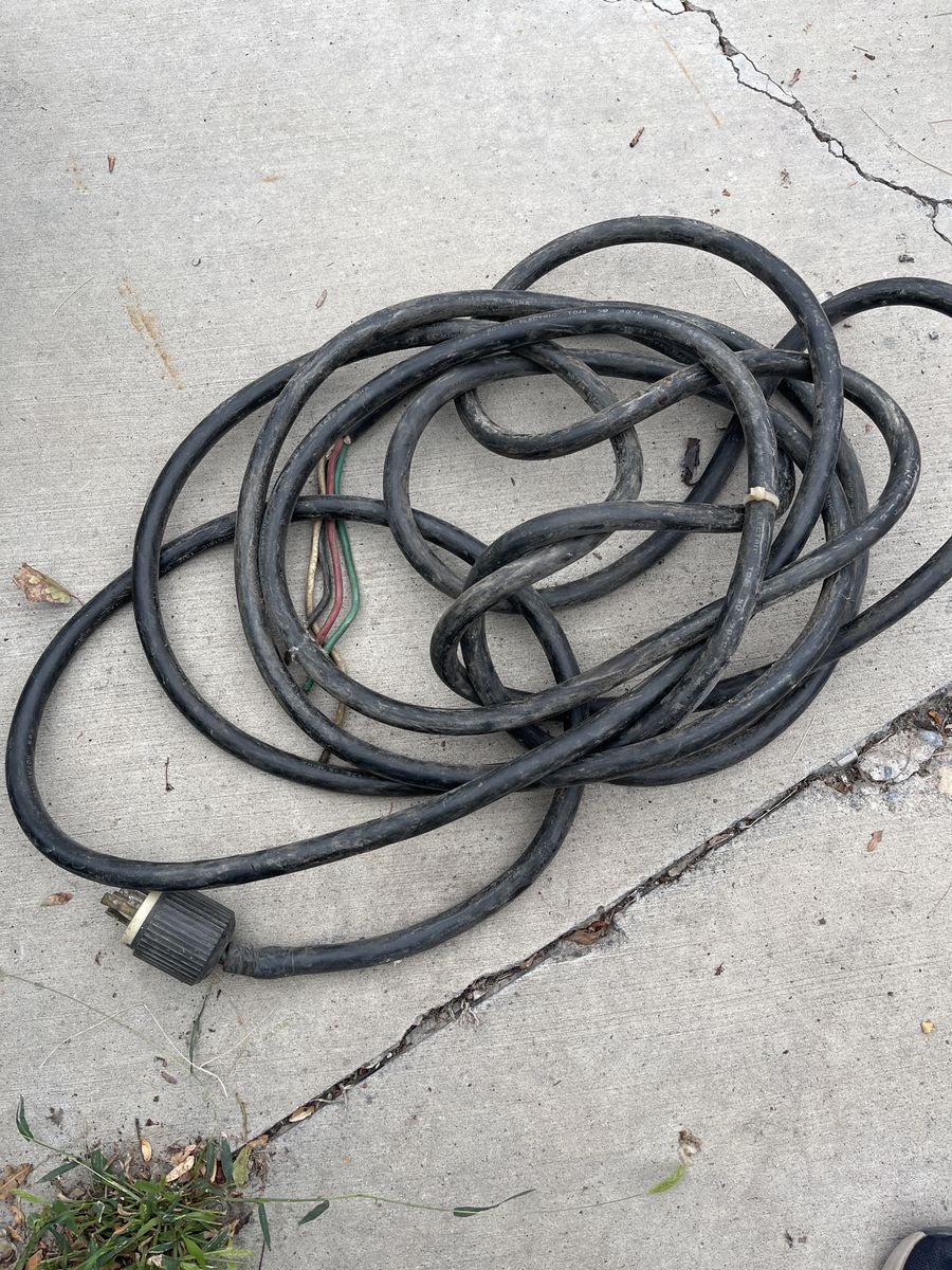 Heavy gauge wire