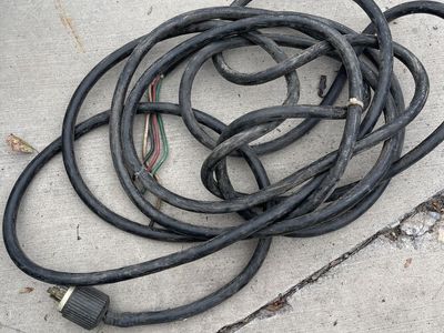 Heavy gauge wire