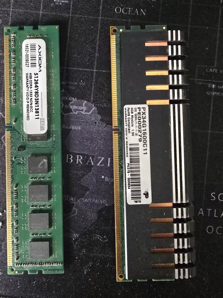 DDR3 RAM 4Gb