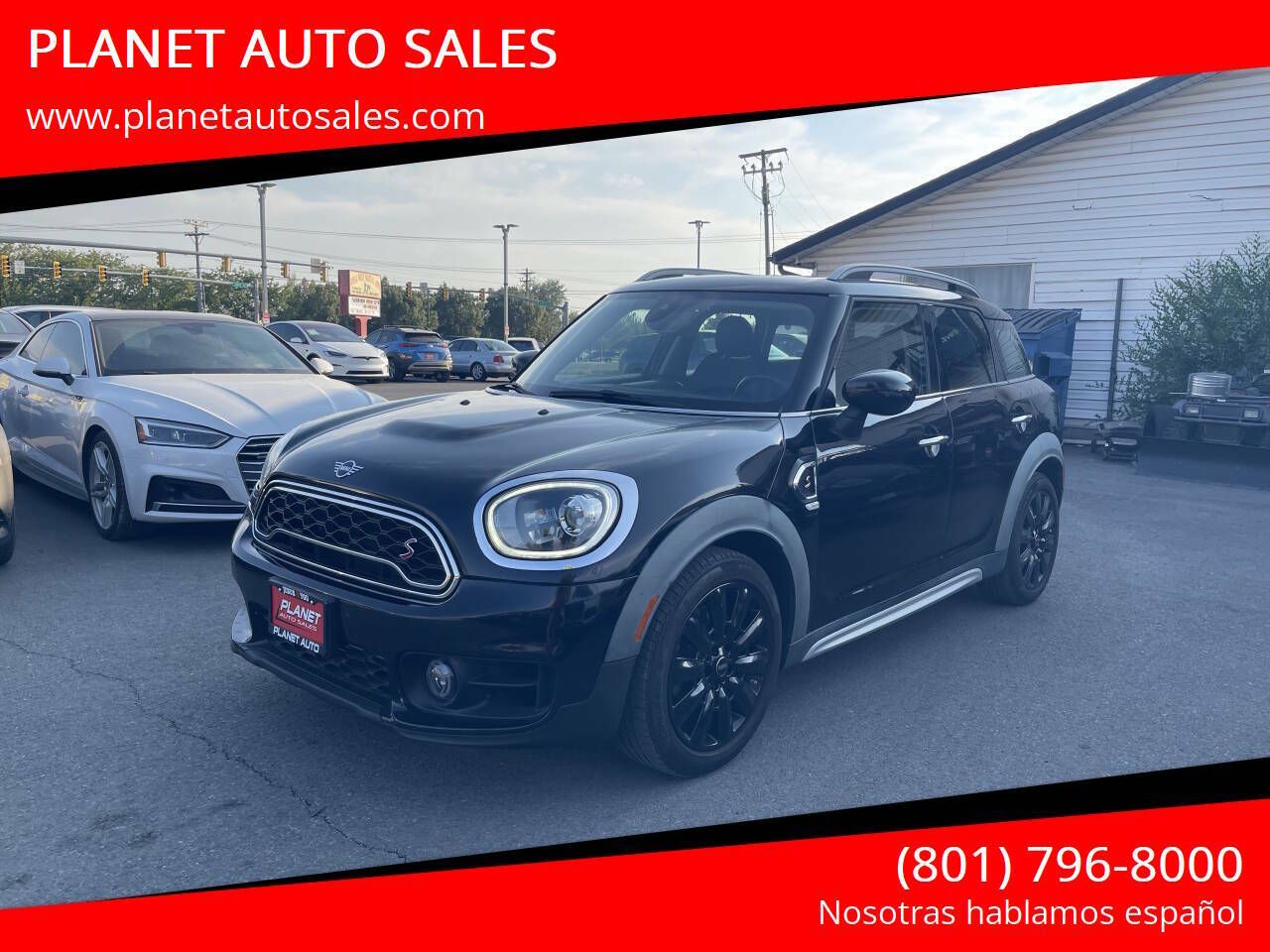 2020 Mini Cooper Countryman Cooper S