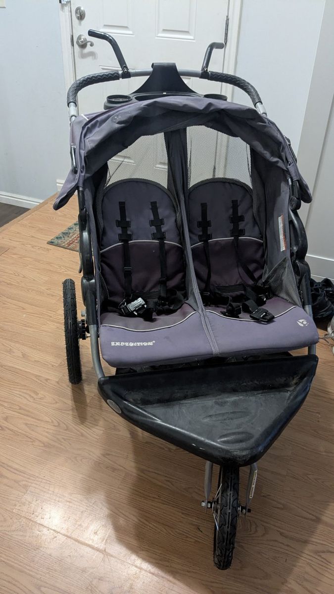 Double stroller