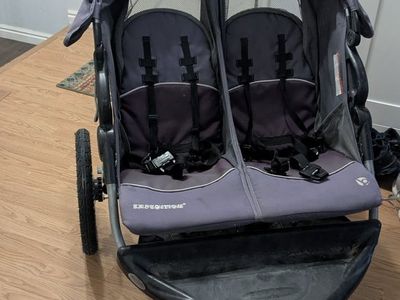 Double stroller