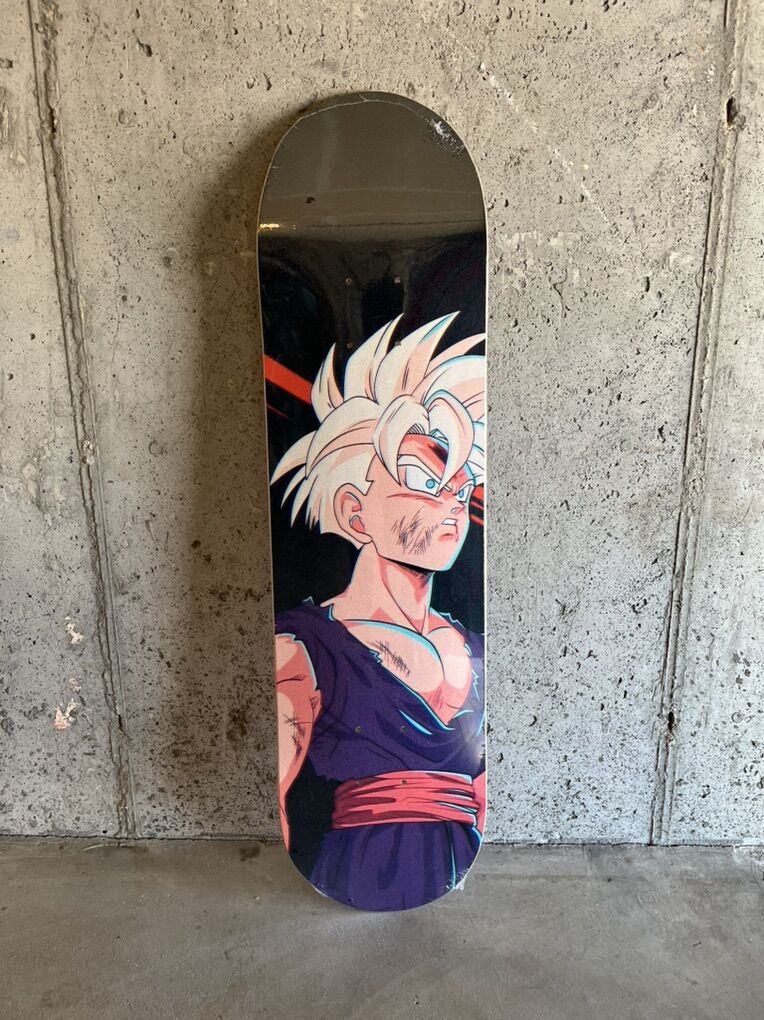 Gohan dragon Ball Z Skate Deck