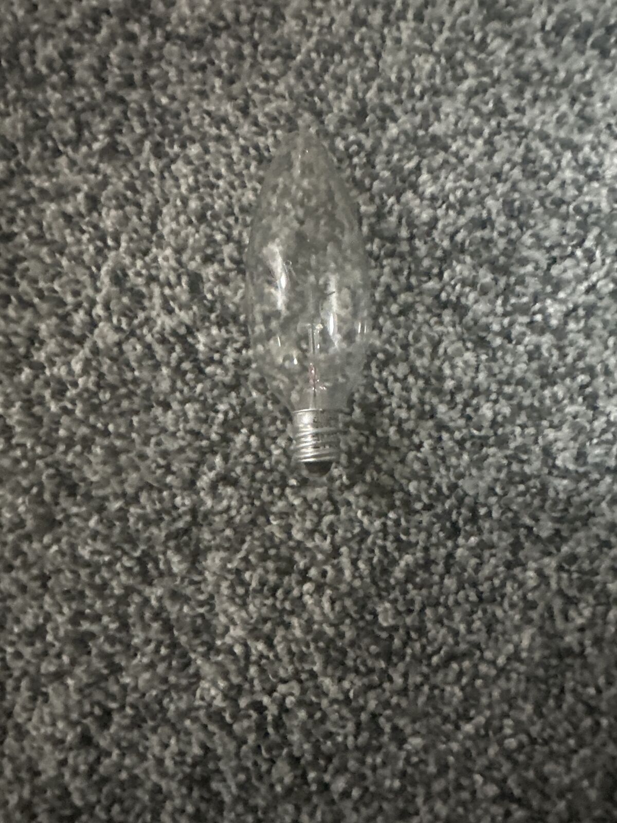The one straight tip Decorative 40 watt