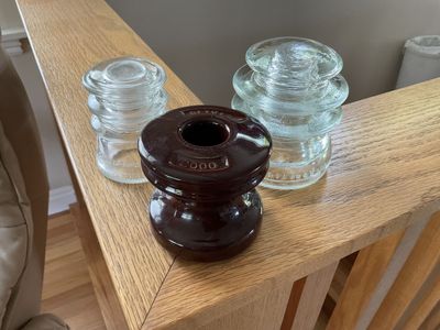 3 VTG Electrical Insulators