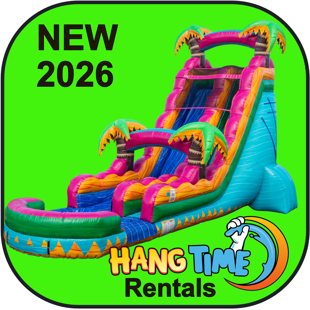 WATER SLIDE-RENTALS