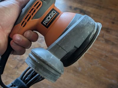Ridgid orbital sander