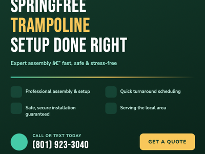 Springfree Trampoline Service