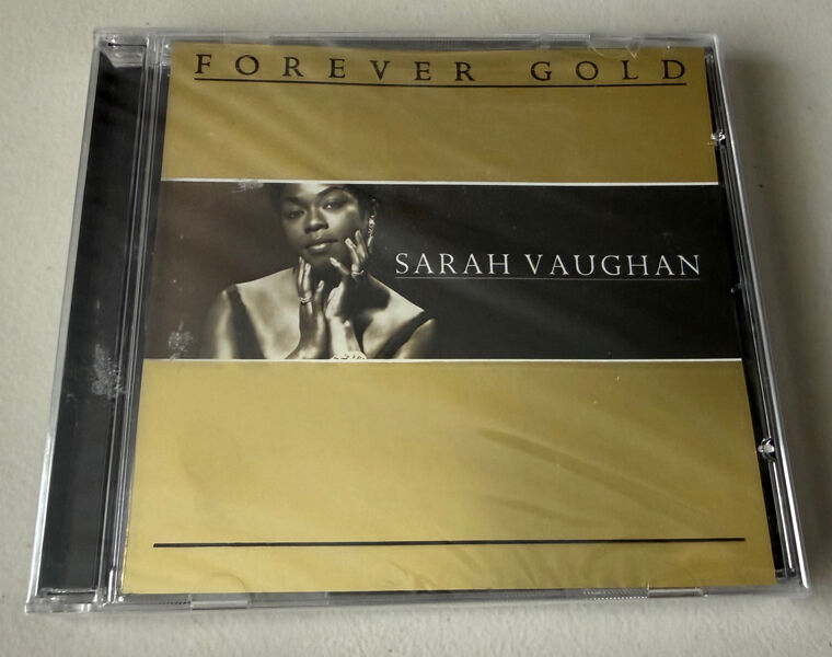 Sarah Vaughan CD Forever Gold, New, Sealed