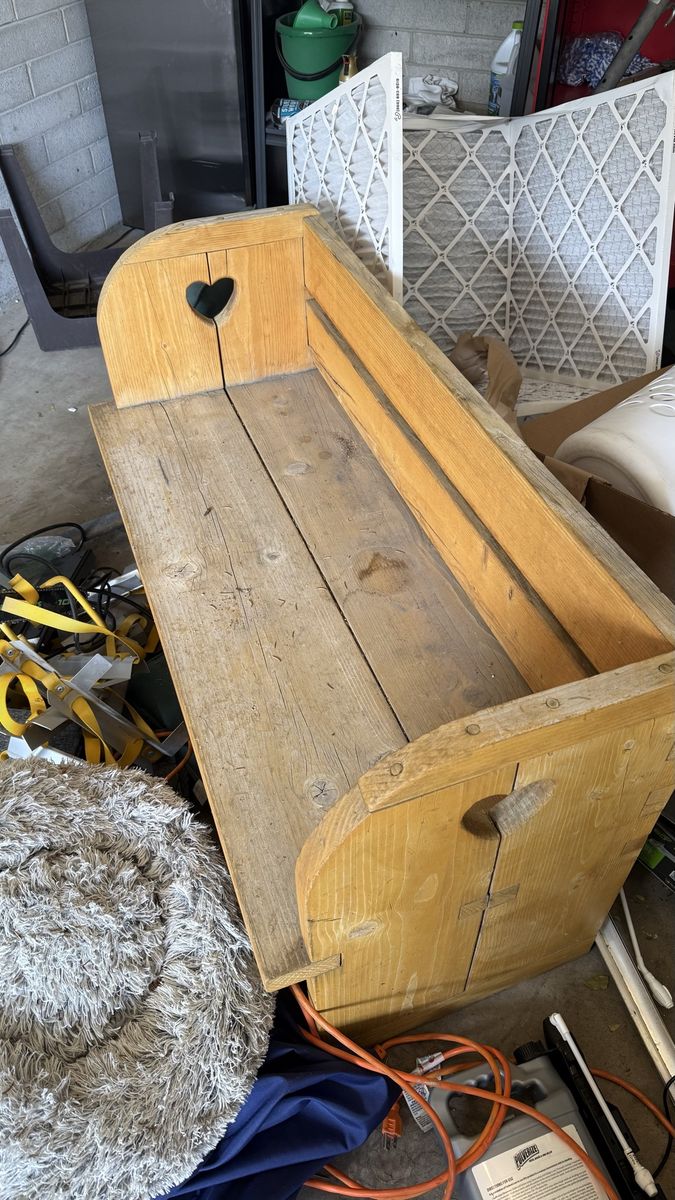 Wood bench for sale
