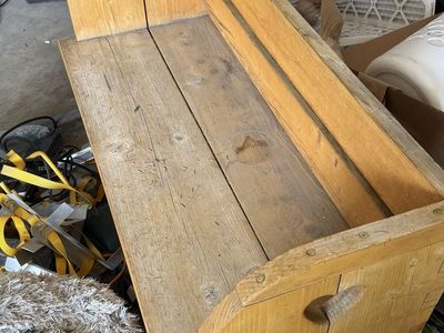 Wood bench for sale