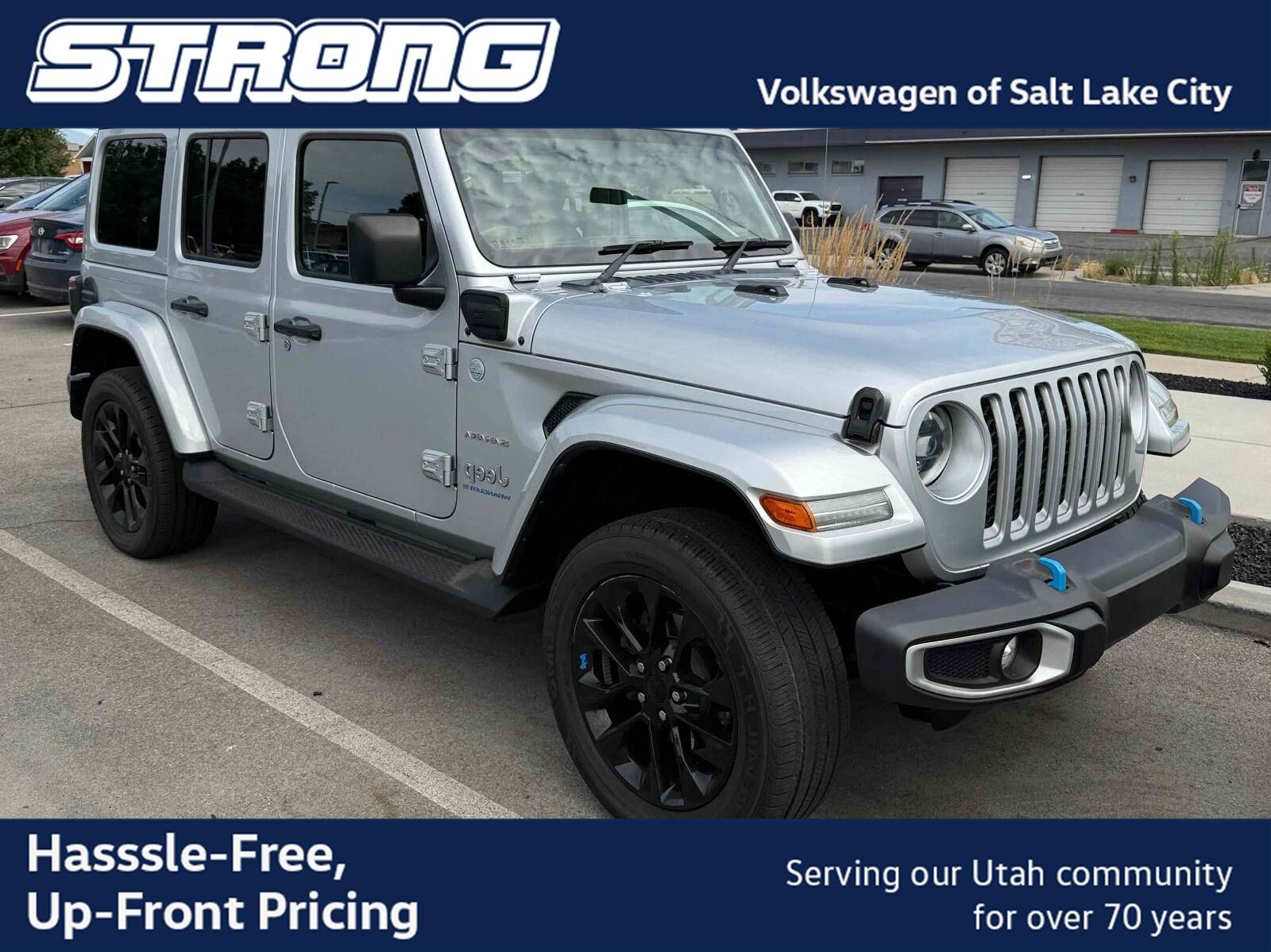 2023 Jeep Wrangler Sahara 4xe