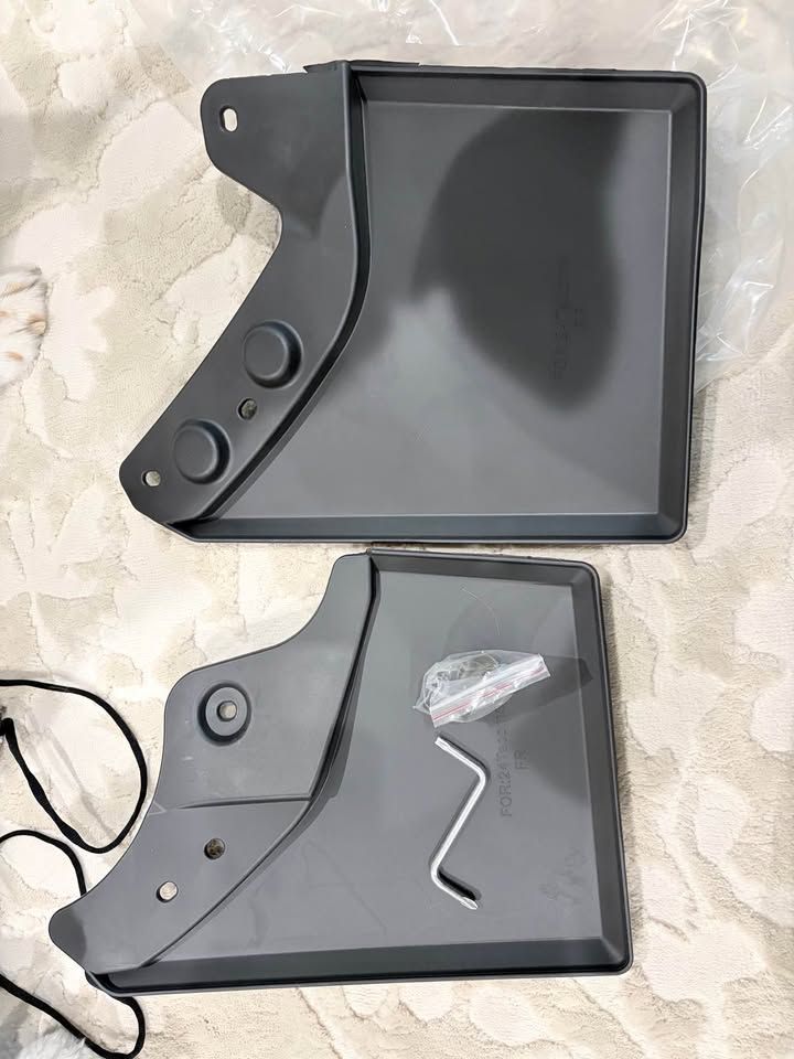 2024 Toyota Tacoma Mud Flaps