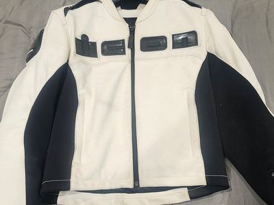 Men's Icon Leather Motorcycle Jacket - Small