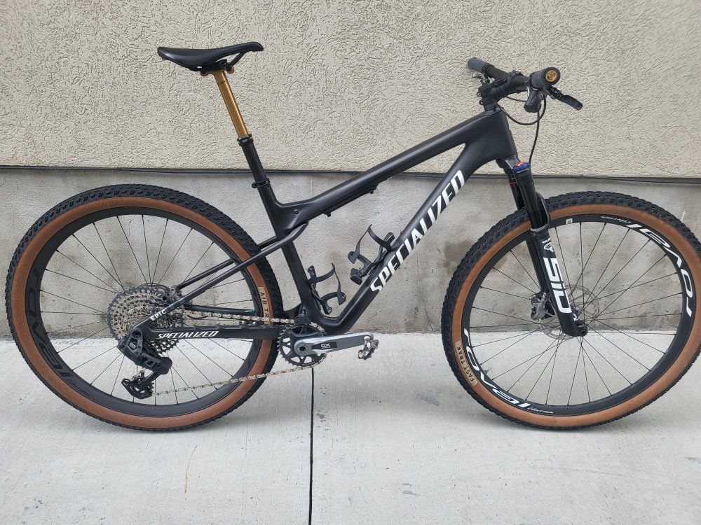 Specialized Epic World Cup Large w/ UPGRADES