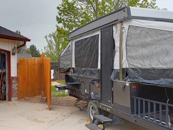 2019 Rockwood 232 ESP Popup Toy Hauler