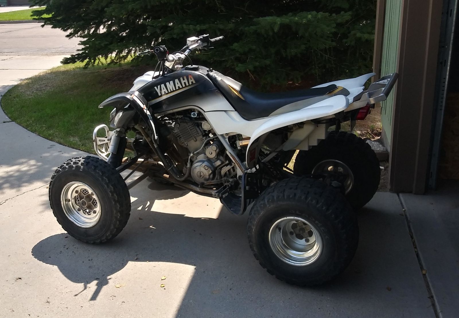 For sale 2001 Yamaha raptor 660r
