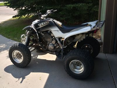 For sale 2001 Yamaha raptor 660r