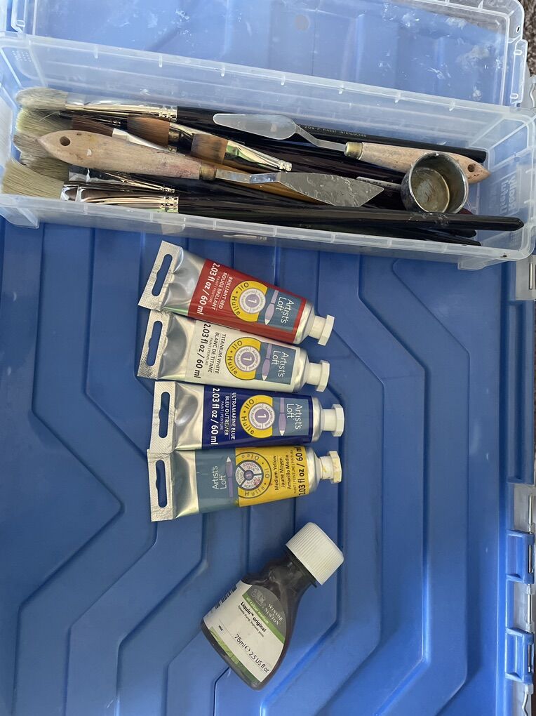 Free oil Painting Supplies