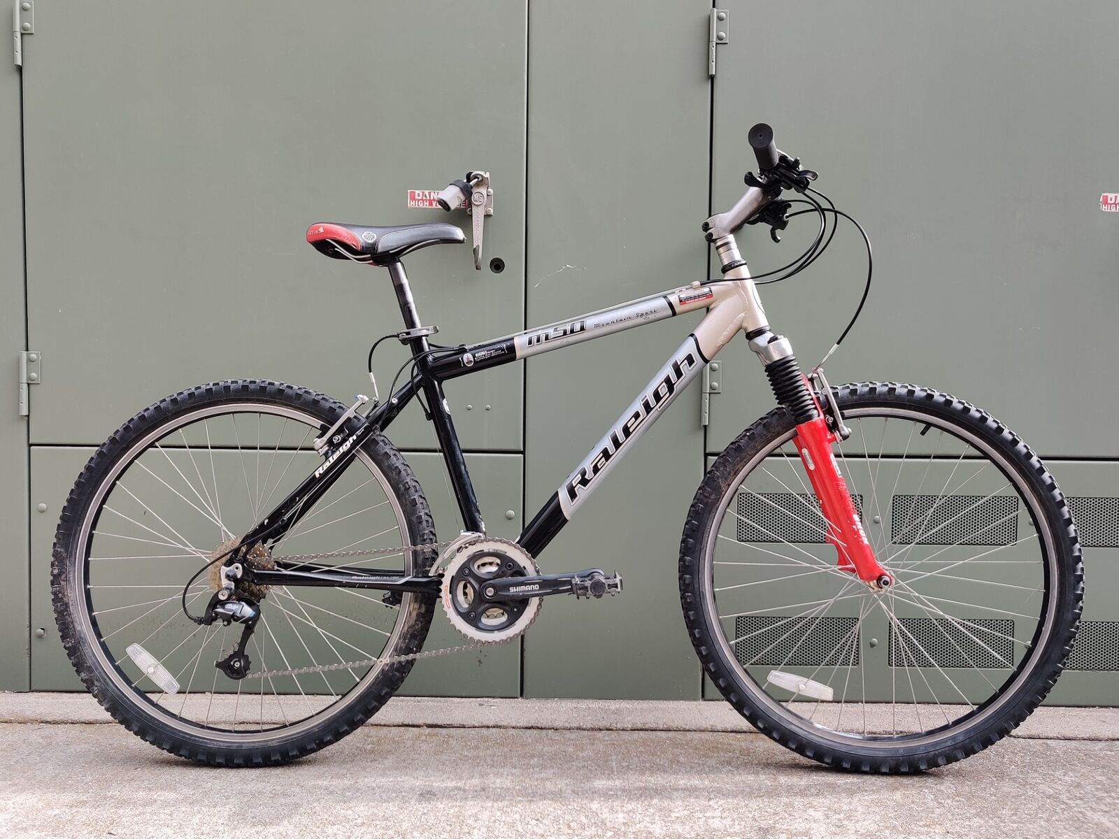 Raleigh m50 Mountain Bike SB89-26