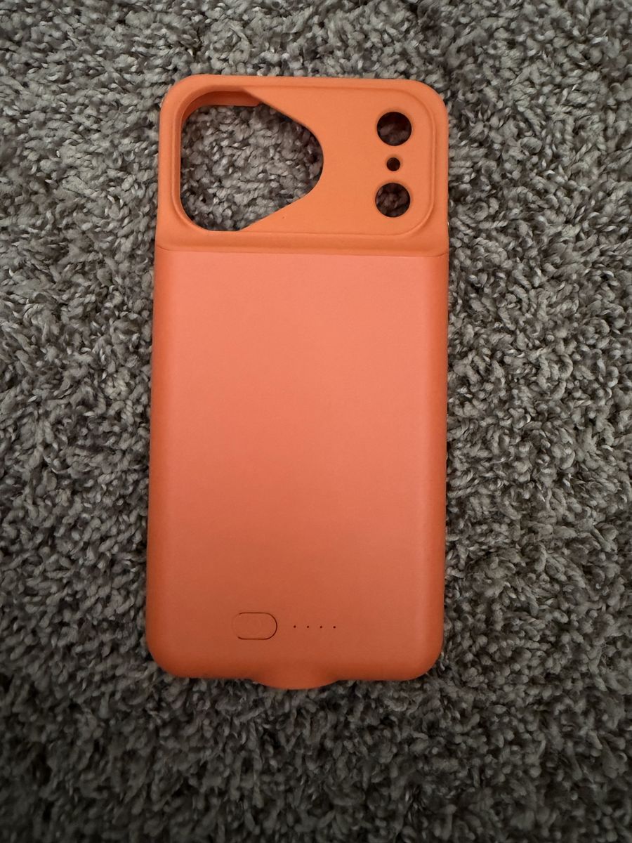 IPCAS 8500mAh Battery Case for iPhone 17Pro Max - Orange