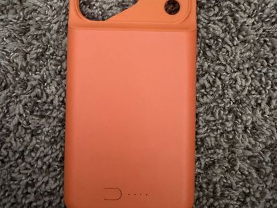 IPCAS 8500mAh Battery Case for iPhone 17Pro Max - Orange