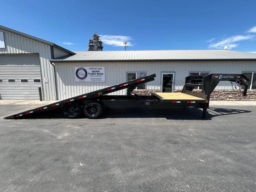 2026 Load Trail GE 102x28' Gooseneck Deckover Split Tilt Deck 16K