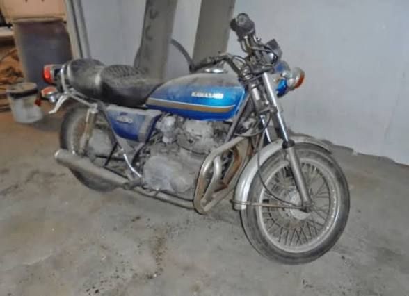 Looking for lost motorcycles