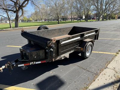 2015 5x10 Pj Dump Trailer