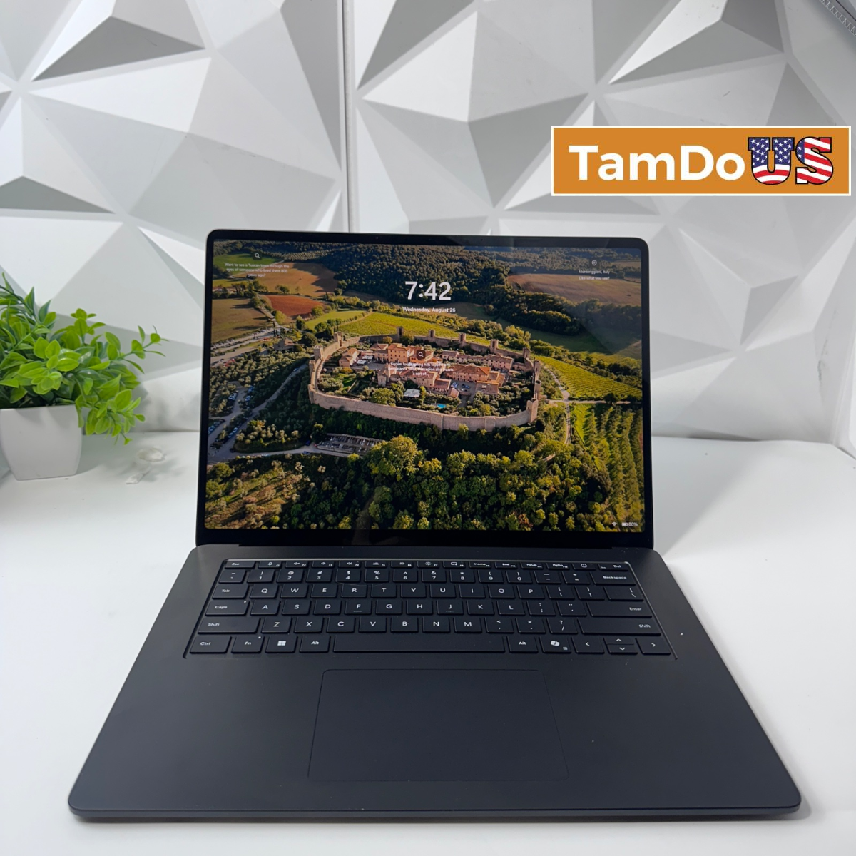 Microsoft Surface Laptop 7th 15" Touch, Snapdragon X Elite, 64GB DDR5, 1TB SSD