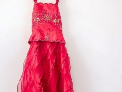 Pink Ball Gown